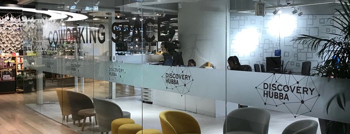Discovery HUBBA is one of Coworking Coordinates.