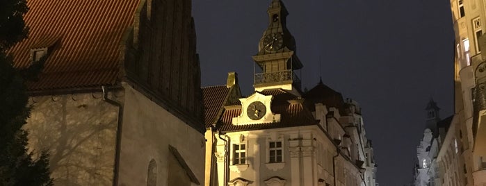 Staronová synagoga | Old New Synagogue is one of Prague City Guide.