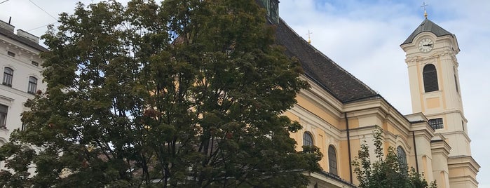 Pfarre St. Ulrich is one of vienna.