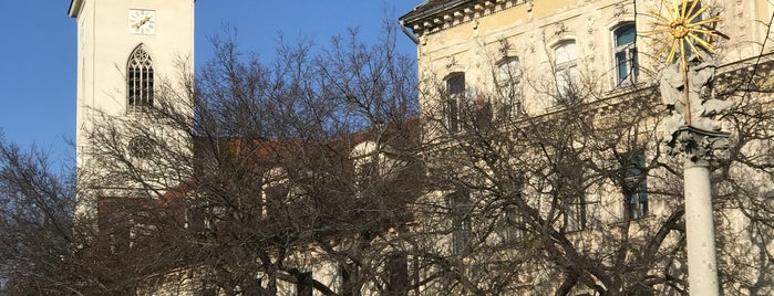 Morový stĺp is one of Bratislava.