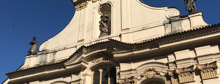 Church of Sts. Simon and Jude is one of Pražské kostely.