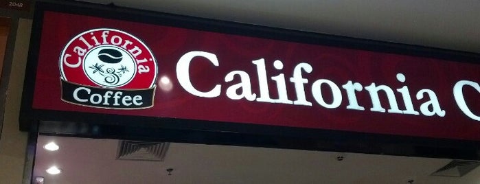 California Coffee is one of Tempat yang Disukai Renan.