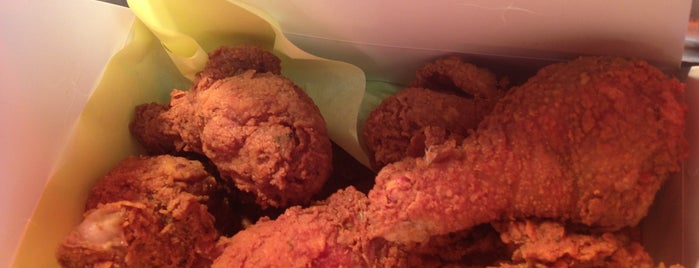 Louisiana Famous Fried Chicken is one of restaurants.