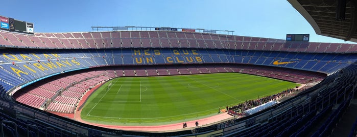 Музей футбольного клуба «Барселона» is one of Heloisa : понравившиеся места.