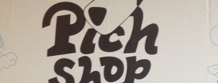 PichShop is one of Магазины красивых вещей.