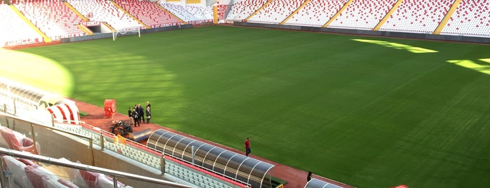 Antalyaspor Stadyum Şantiyesi is one of Spor.