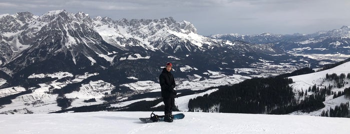 Bergbahn Scheffau is one of Ski.