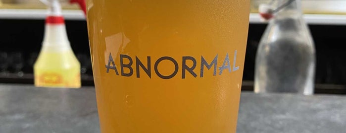 Abnormal Beer Company is one of Craft Brew 2 the Max.
