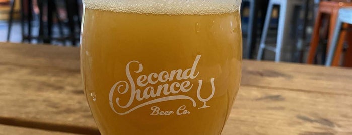 Second Chance Beer Company is one of Lugares favoritos de Joey.