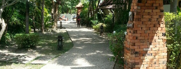 Railay Bay Resort & Spa is one of Tempat yang Disukai Tammy.