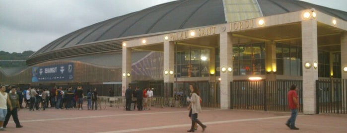 Palau Sant Jordi is one of Concerts and Music.