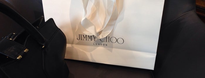 Jimmy Choo is one of Zurich.