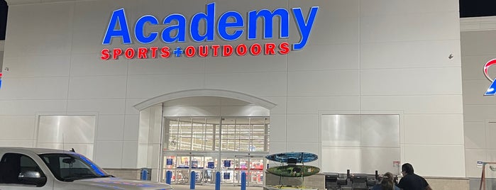 Academy Sports + Outdoors is one of Favorites.