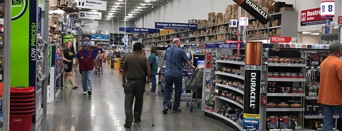 Lowe's is one of League City.