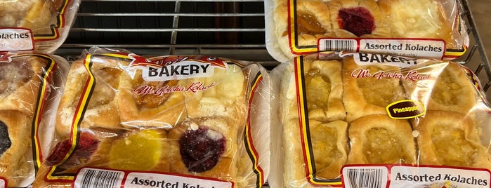 Weikel's Bakery is one of Kolache Spots.