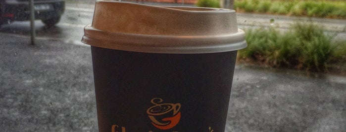 Gloria Jean's Coffees is one of ✈.