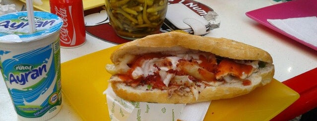 Şımarık Döner is one of Sercan : понравившиеся места.