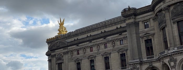 La Galerie de l'Opéra de Paris is one of Locais salvos de Horacio.