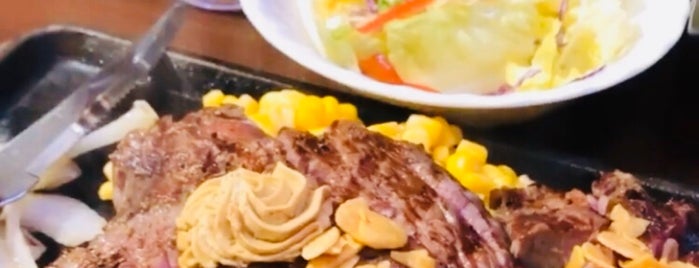 Ikinari Steak is one of いきなりステーキ制圧.