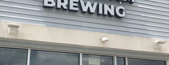 Bad Dream Brewing is one of CT Beer Trail.