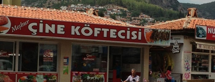 Çine Köftecisi is one of Tempat yang Disukai Övgü.