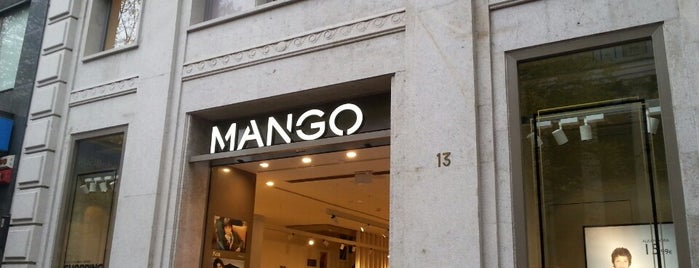 Mango is one of Lugares habituales.