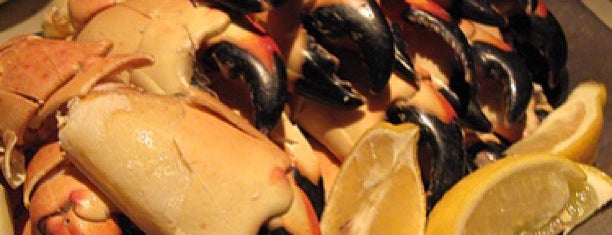 Joe's Stone Crab is one of Foodie.