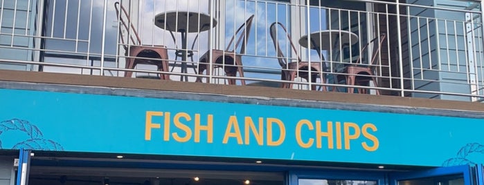 Harlees Fish & Chips is one of The South-West's Greatest Eateries.