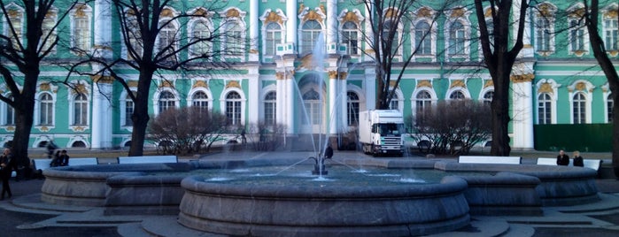 Ermitaj Müzesi is one of Что посмотреть в Санкт-Петербурге.