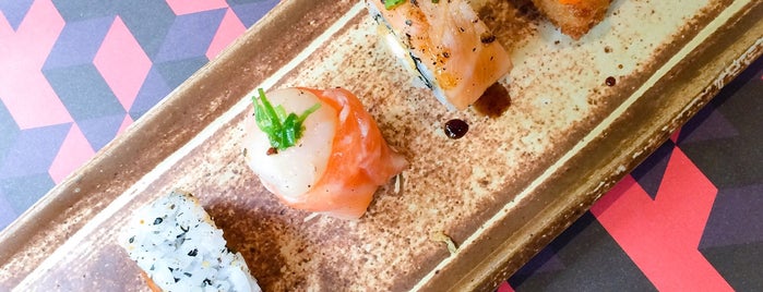 IT Sushi is one of Tasting menu.