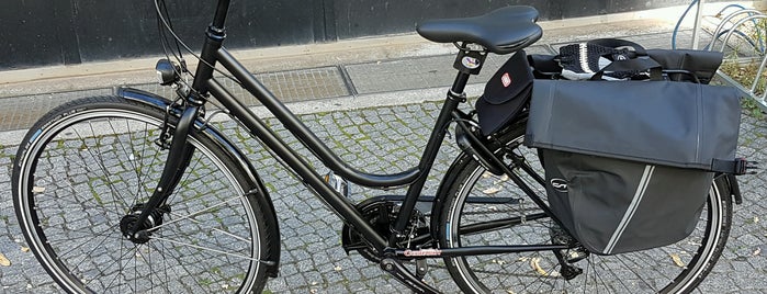 Fahrradshop Gerhardt is one of Lieux sauvegardés par Jakob.