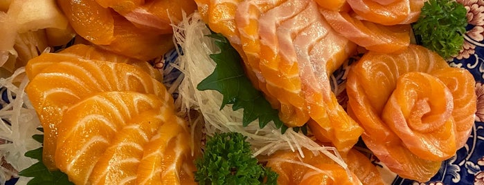 Ai ToMoE Japanese Foods is one of The 15 Best Places for Salmon in Chiang Mai.