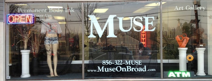 Muse Tattoo & Body Piercing Studio is one of Tattoo Parlor to Check Out.