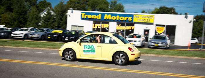 Trend Motors Volkswagen is one of Orte, die Chris gefallen.