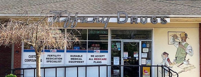 Tiffany Natural Pharmacy is one of Kevin’s Liked Places.