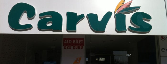 Carvis turizm is one of Mrt'ın Beğendiği Mekanlar.