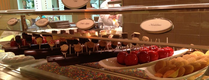 The Buffet at Wynn is one of Vegas.