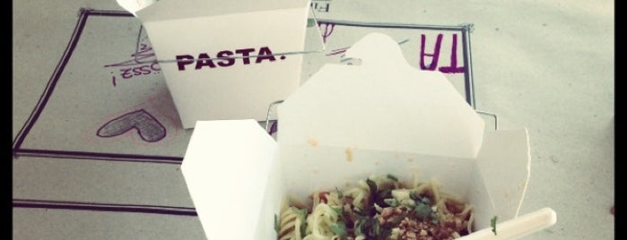 PASTA. is one of BUD streetfood!.