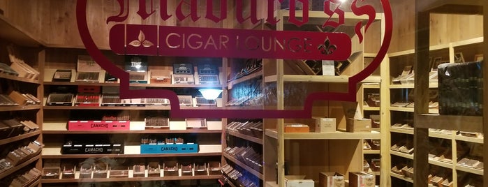 The Man Cave - Cigar & Tobacco Lounge is one of To Try.