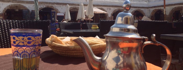 Cafe Safran is one of Essaouira.