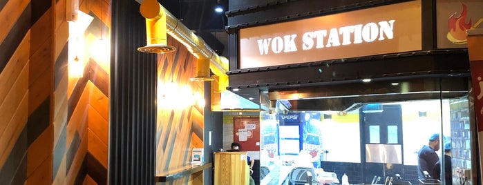 Wok n Flame is one of Asian Restaurants 🍙.