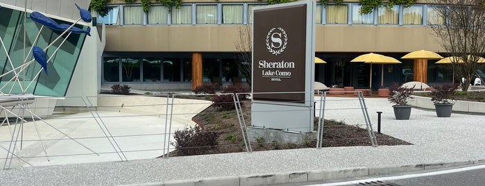 Sheraton Lake Como Hotel is one of Starwood Experience.