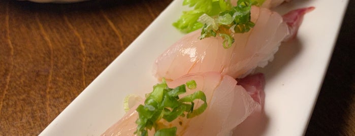 Yuzu Sushi is one of Atlanta.