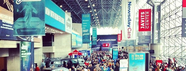 Jacob K. Javits Convention Center is one of NYC2018.