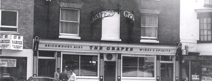 The Grapes is one of My Bar Visits -- The Pubs.