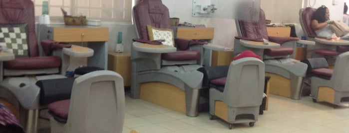 The Nail Studio is one of Lagos.