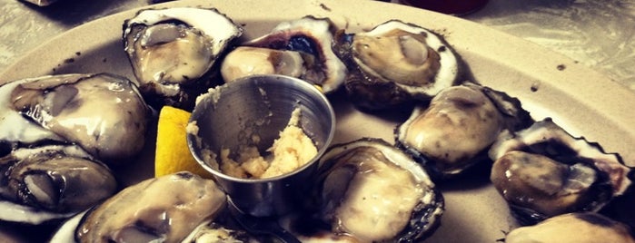 Casamento's is one of Oysters.