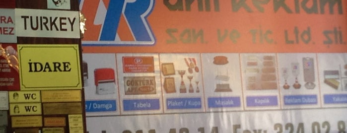 Anıt Reklam is one of Lugares favoritos de Emrah.