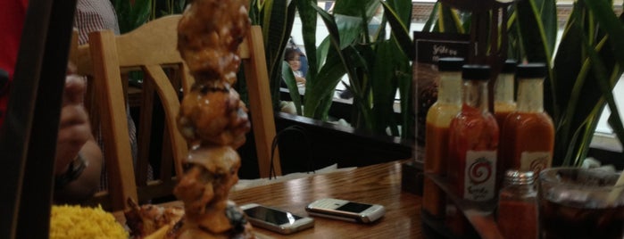 Nando's is one of Qatar_Eat.