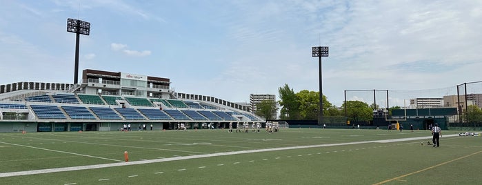 富士通スタジアム川崎 is one of Sports venues.